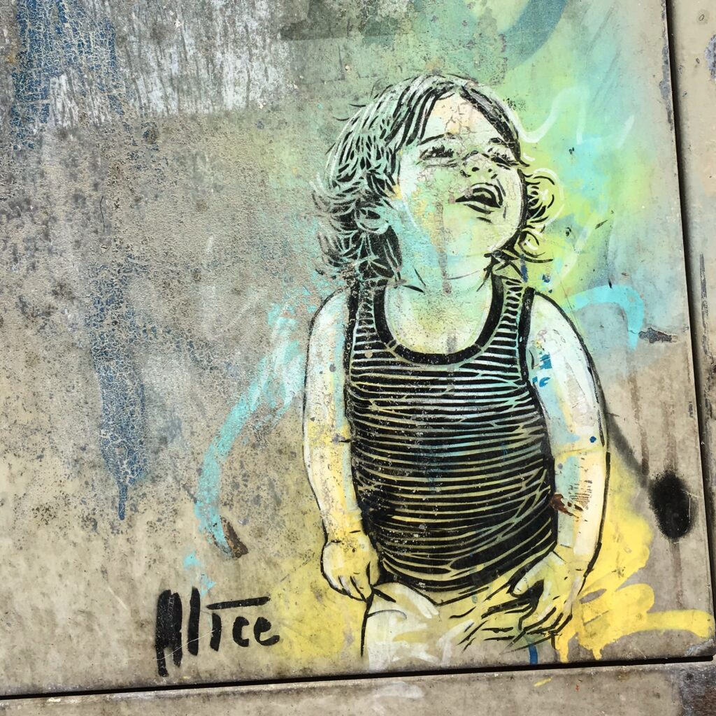 alice pasquini napels street art