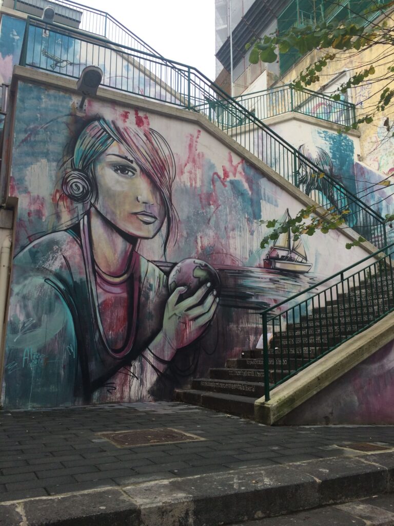 alice pasquini street art salerno