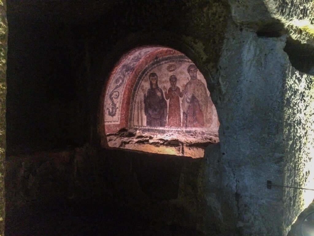 napels zien sterven catacombe san gennaro