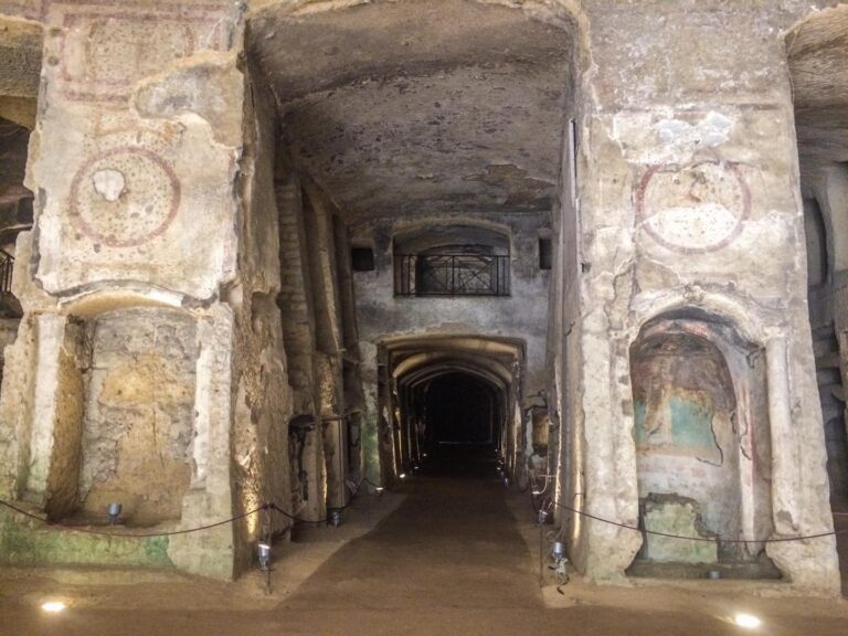 napels zien sterven catacombe san gennaro