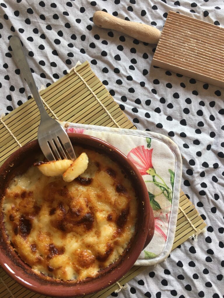 gnocchi quattro formaggi