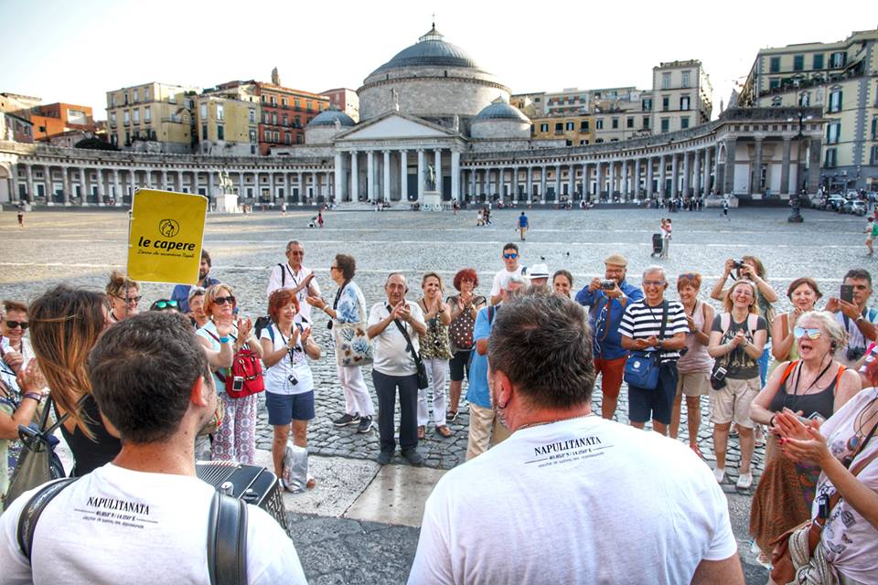 napels napoli napolitaanse muziek piazza del plebiscito