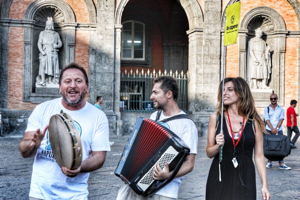 napels napoli napolitaanse muziek piazza del plebiscito