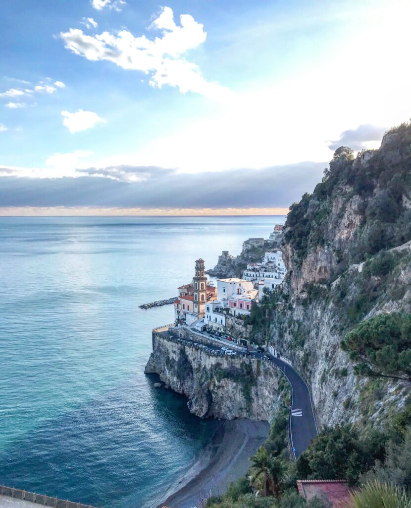 spiaggia ravello amalfikust