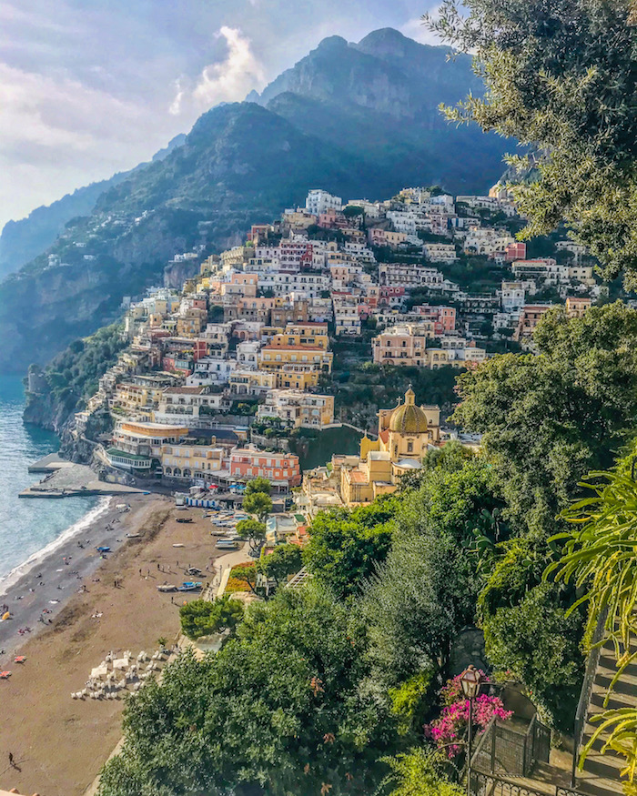 positano amalfikust amalfi coast