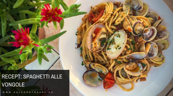 recept spaghetti vongole