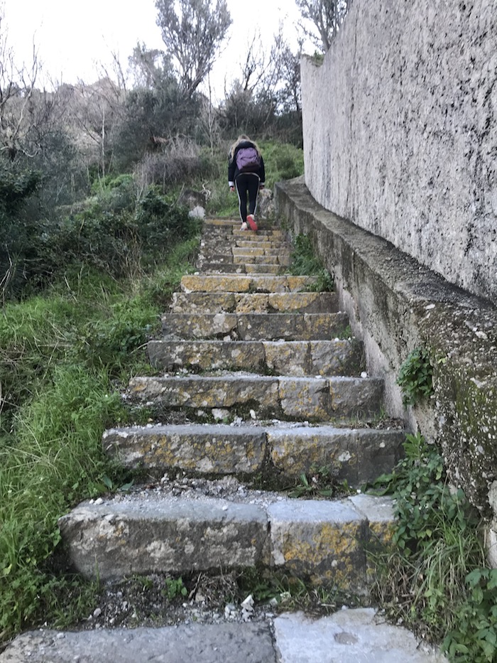 wandeling amalfikust maiori santuario