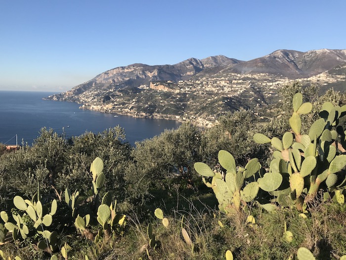 wandeling amalfikust maiori santuario