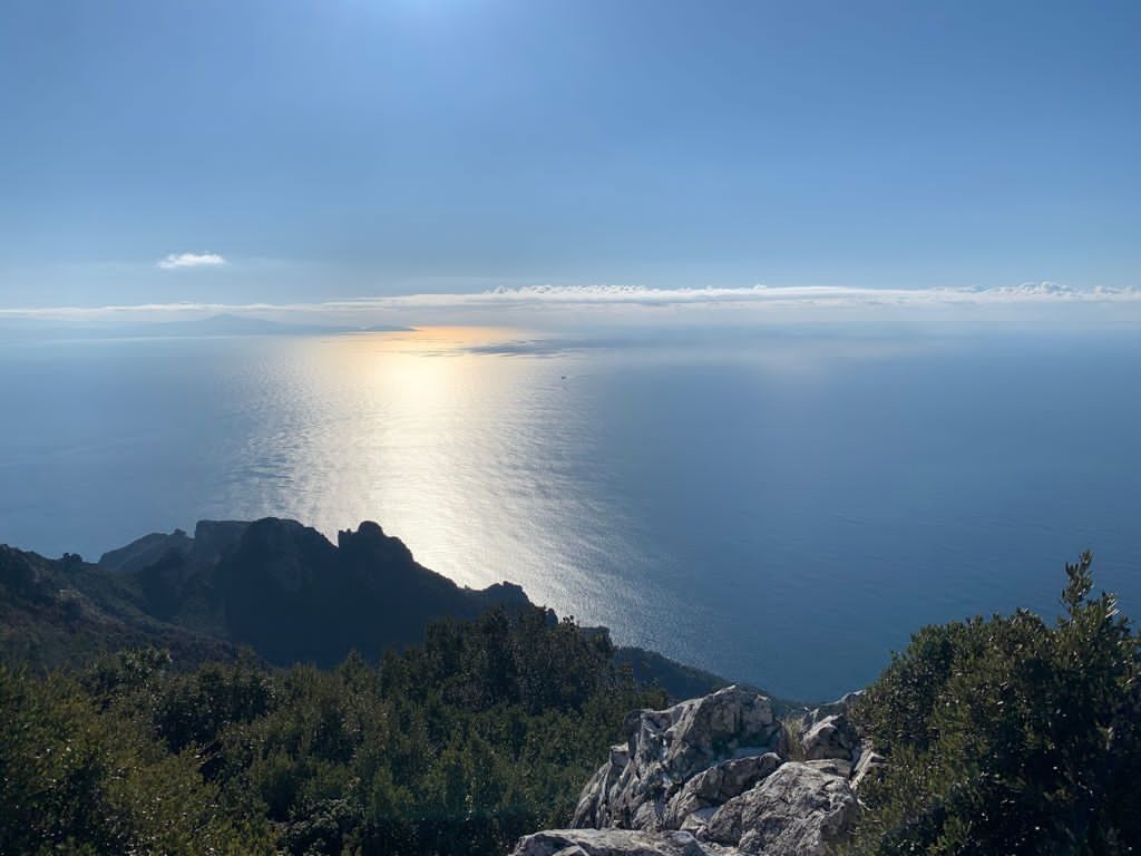 wandeling amalfikust maiori santuario