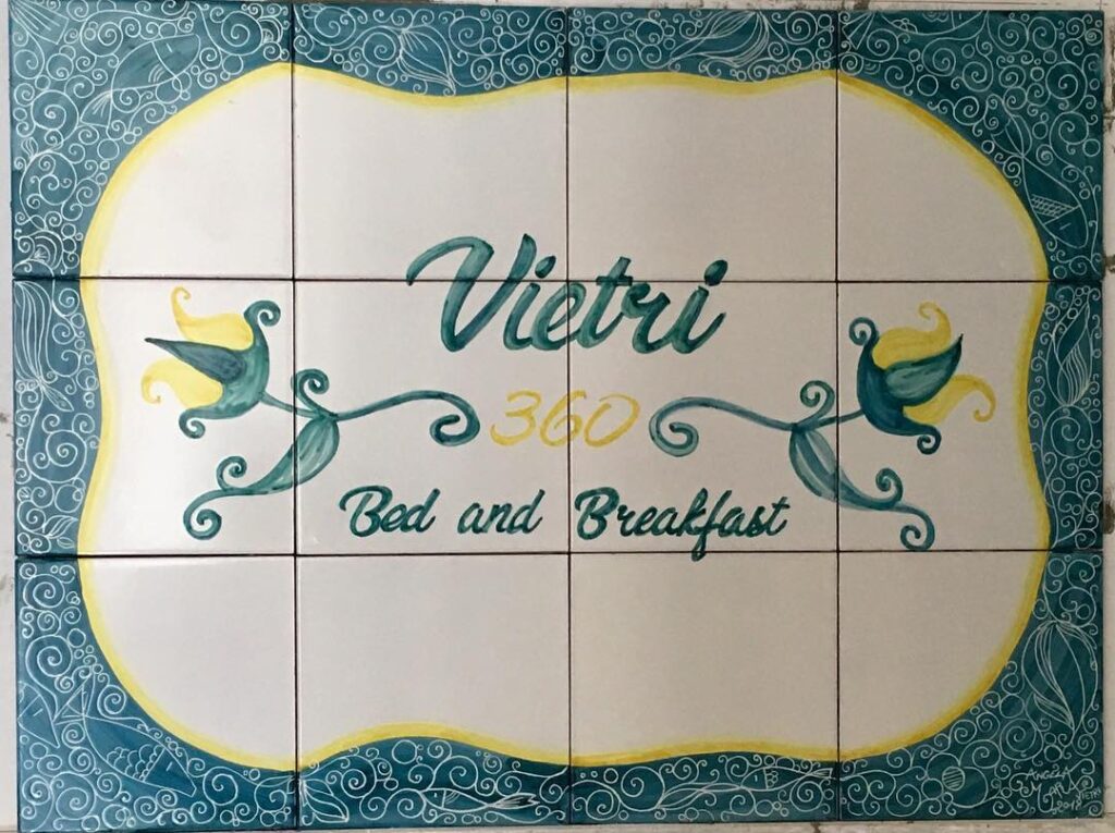 b&b vietri amalfikust