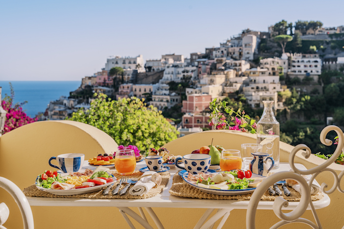 accommodatie positano