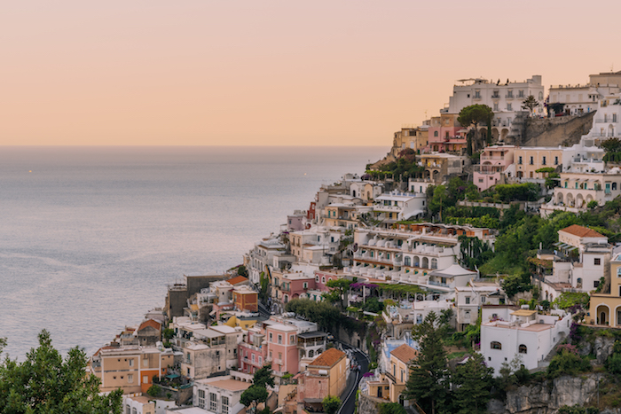 accommodatie positano