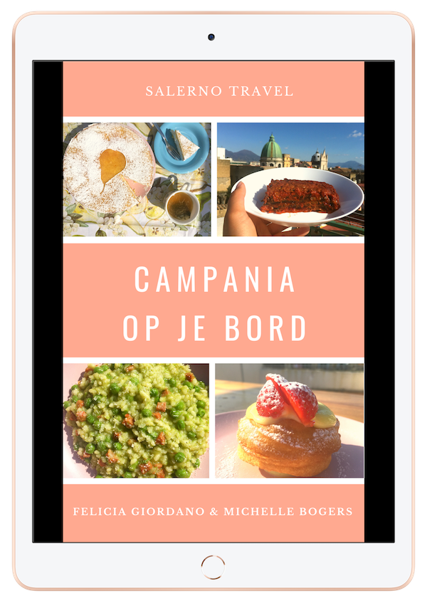 kookboek campania op je bord
