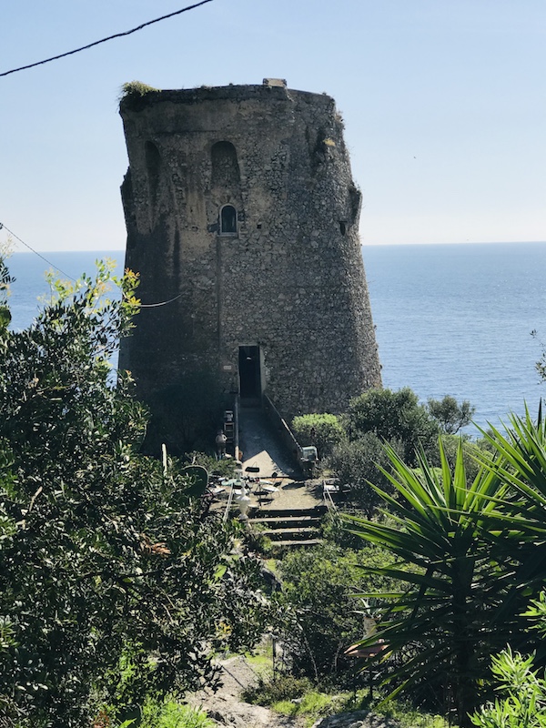 praiano toren amalfikust