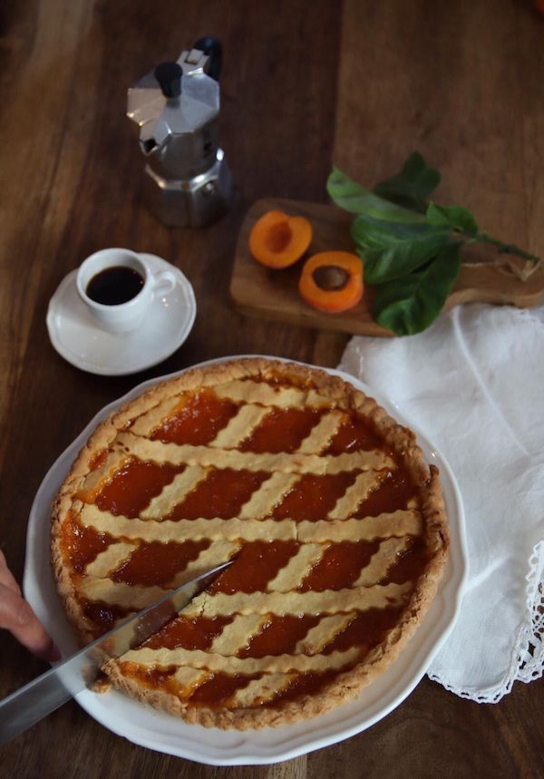 recept crostata marmellata