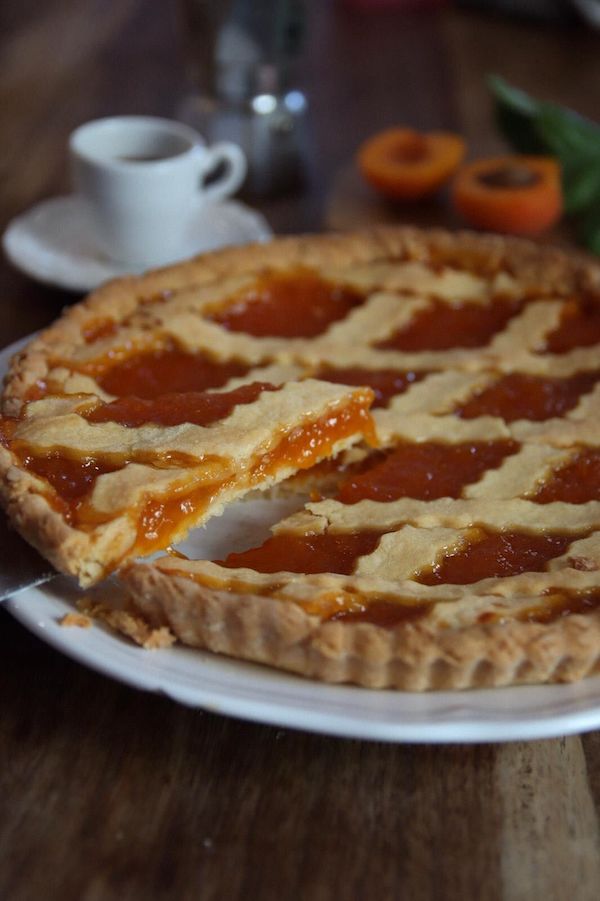 recept crostata marmellata