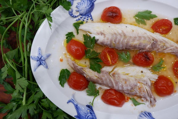 koken vis capri napels