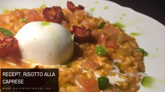 recept risotto caprese