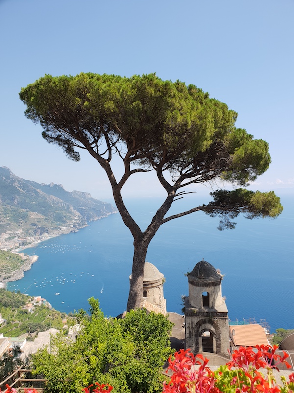 ravello amalfikust