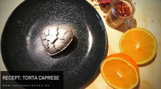 recept caprese taart