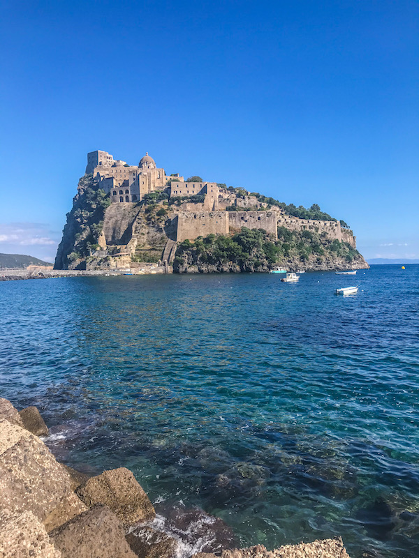 castello aragonese ischia ponte