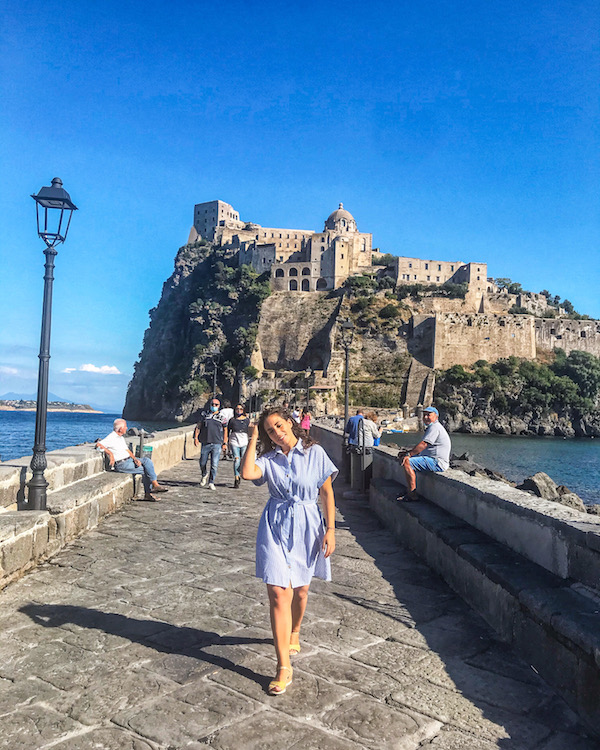 castello aragonese ischia ponte