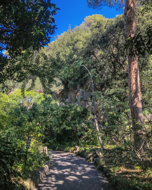 la mortella botanische tuin ischia eiland