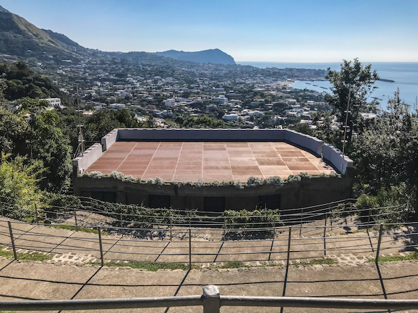 teatro greco ischia la mortella