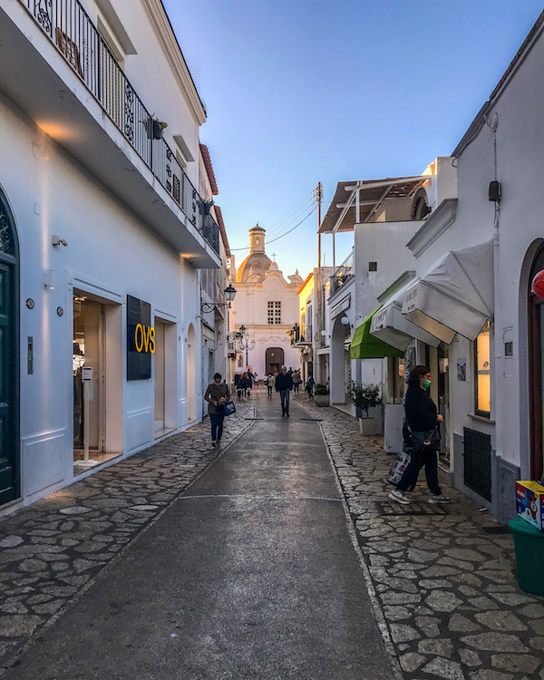 anacapri capri eiland