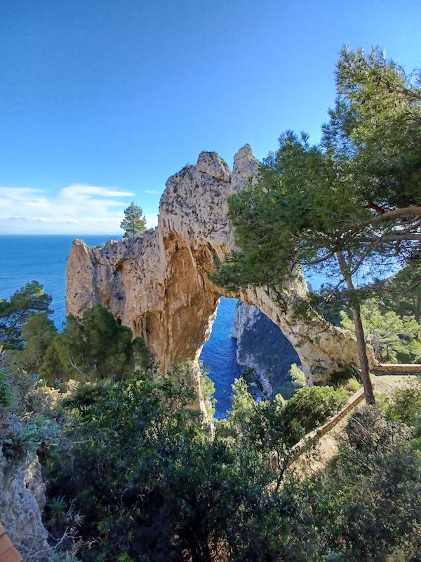 arco naturale capri