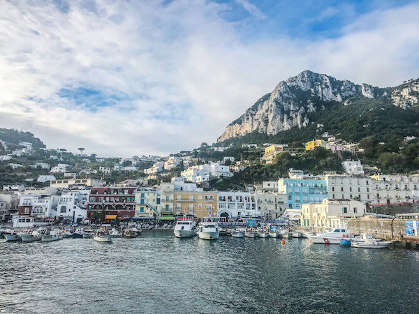 capri marina grande 