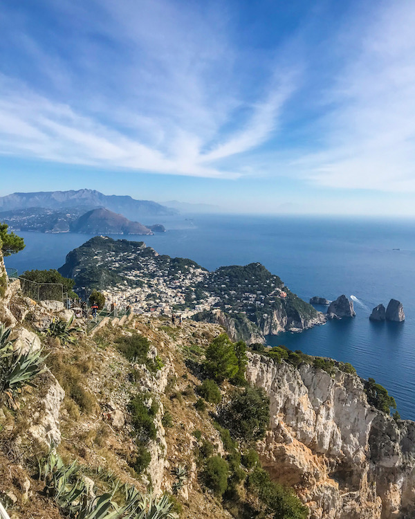 monte solaro capri