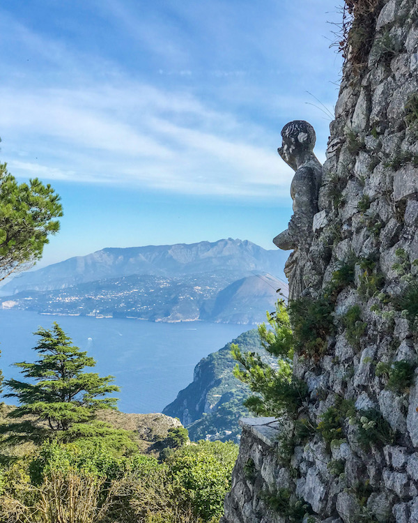 monte solaro capri