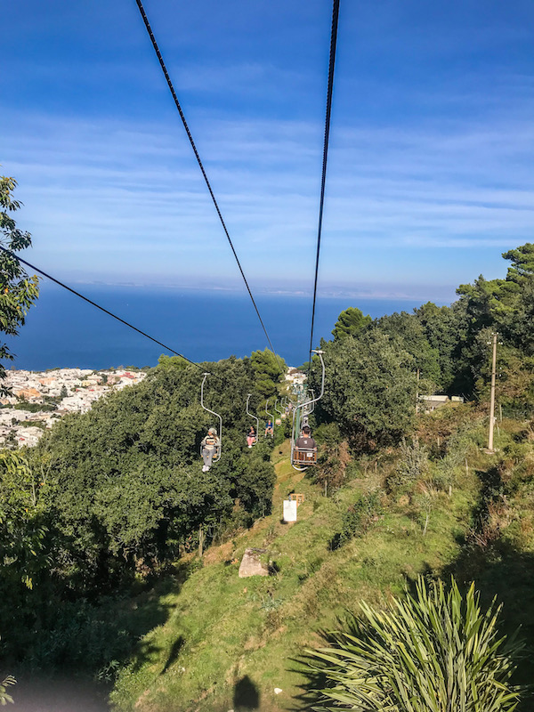 monte solaro capri