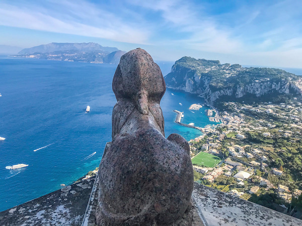 sfinx villa san michele capri