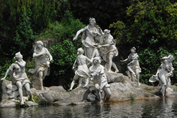 caserta tuin paleis