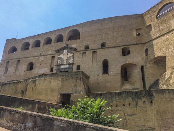 castel sant'elmo napels vomero