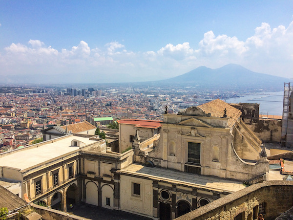 castel sant'elmo napels vomero