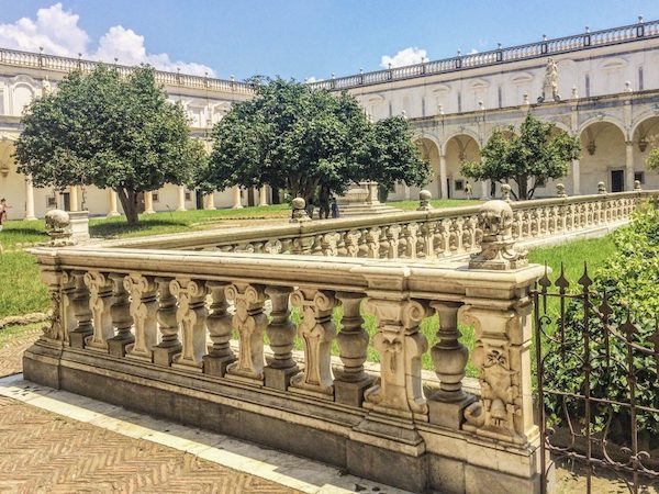certosa san martino napels vomero