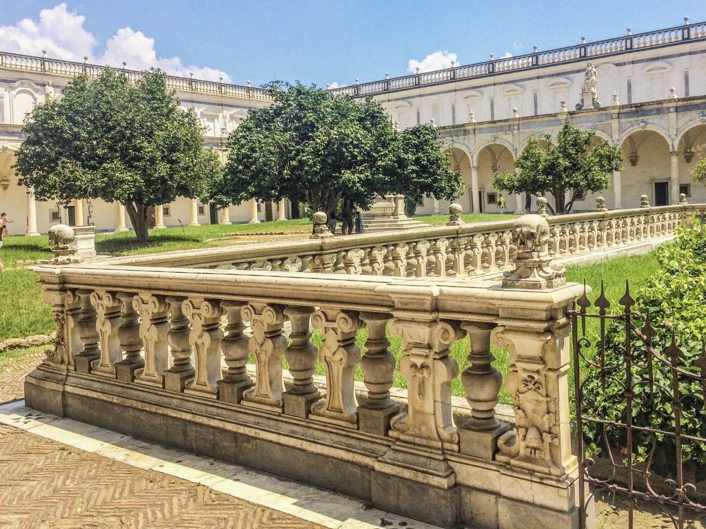 certosa san martino vomero napels