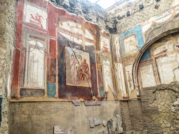 ercolano fresco napels