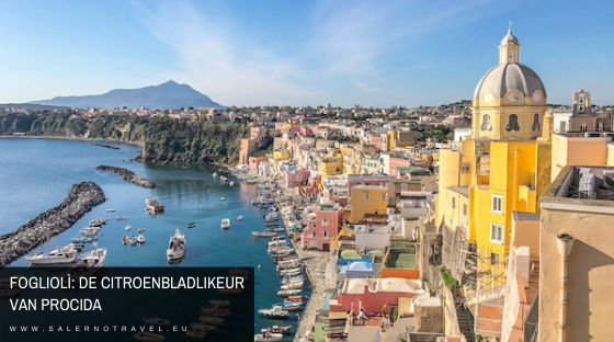 procida likeur citroen napels