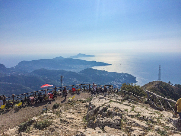 monte faito napels sorrento