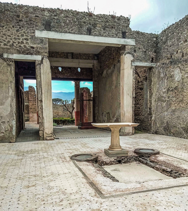 pompei pompeii napels opgravingen