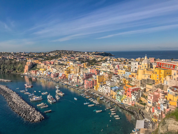 marina corricella procida napels eiland campania