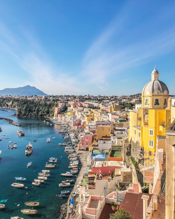 procida eiland culturele hoofdstad 2022