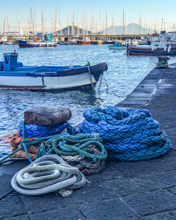 procida haven eiland napels