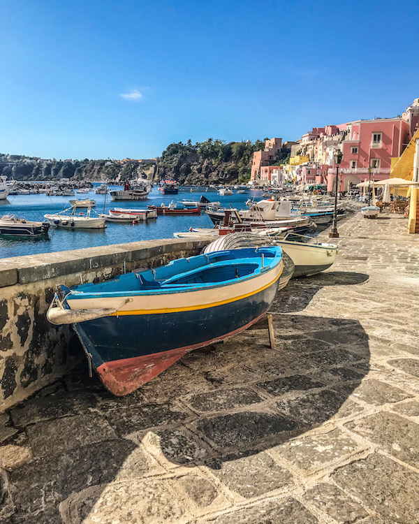 procida culturele hoofdstad eiland napels