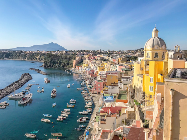 procida eiland napels 