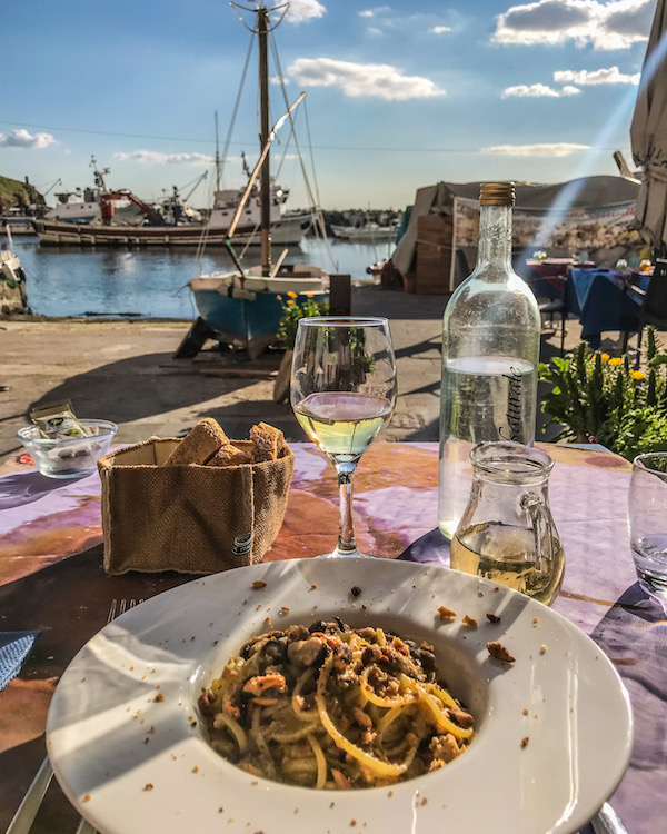 procida pasta specialiteiten